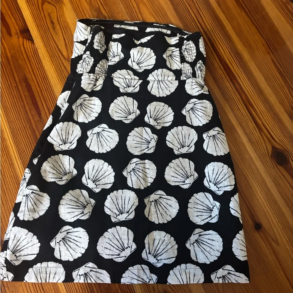 NWT Abercrombie & Fitch Women's
The A&F Scarlett Strapless Linen-Blend Skort - Picture 2 of 4